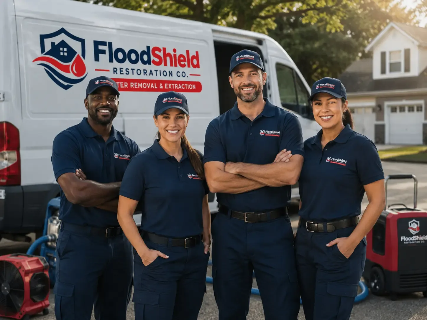 Flood Damage Restoration company in Webb, AL